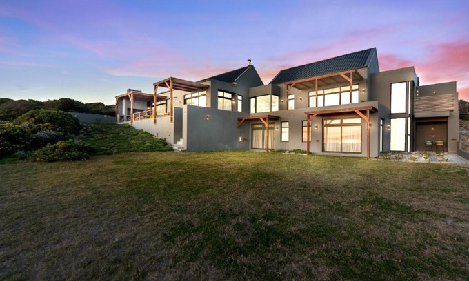 Kleinbaai House | Discover Romansbaai Moksha on the Sea with Oceanfront Views