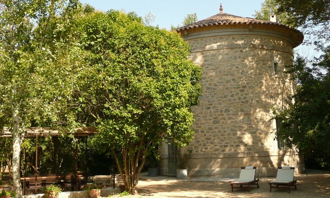 Aimargues House | Enchanting 19th Century Tower with Ocean View and Pool