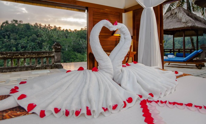 Kedewatan Villa | Intimate 1BR Private Villa with Pool in Ubud for Couples