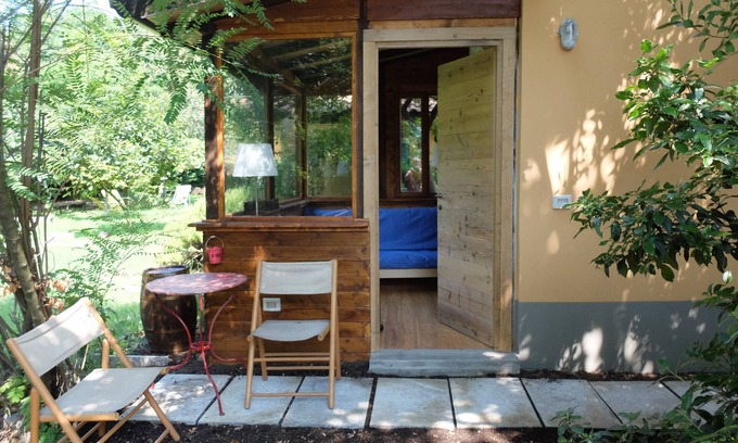 Porta Genova Ski Chalet | Romantic Apartment with Garden in the Heart of Navigli