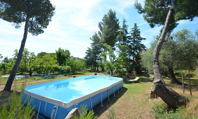 Torrazza Apartment | Romantic Farm Apartment with Pool and Pet-Friendly Perks