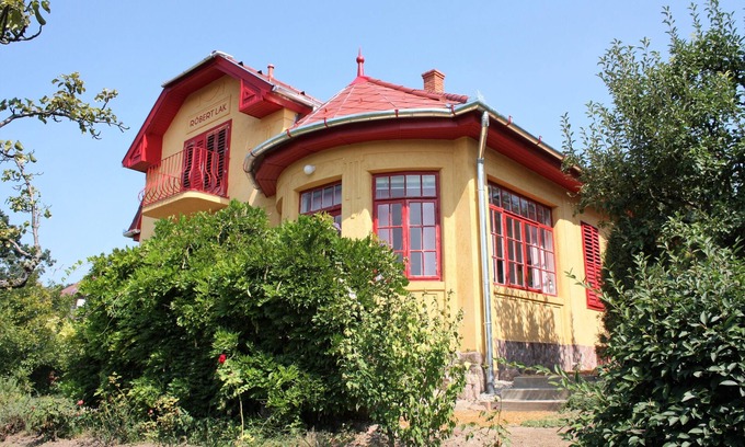 Fonyod House | Enchanting Art Nouveau Villa with Lake Balaton Views