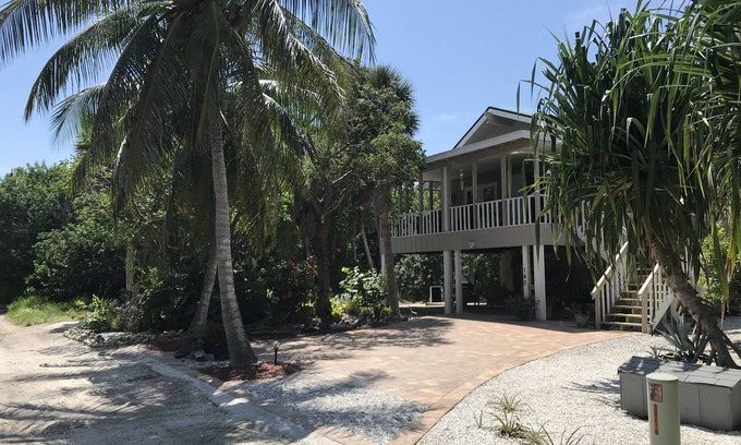 North Captiva Cottage | Beachfront Retreat with Golf Cart, Kayaks, and Bikes