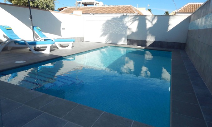 Los Alcazares Villa | Enchanting Villa Retreat with Private Pool and Ocean View