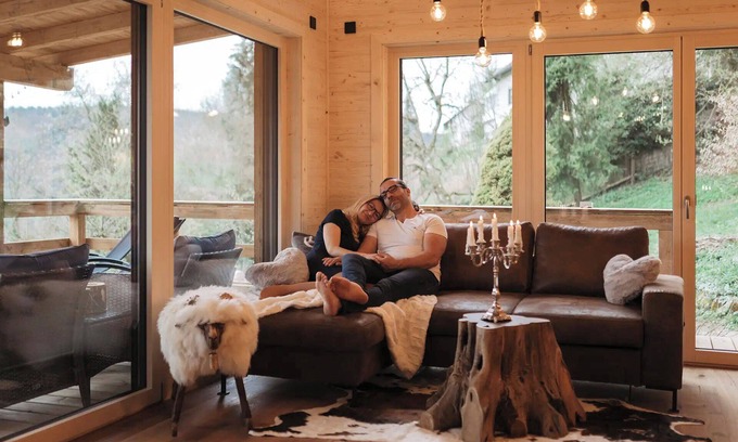 Vorra Ski Chalet | Romantic Chalet Vogelnest | Peace & Comfort in Nature of Franconian Switzerland