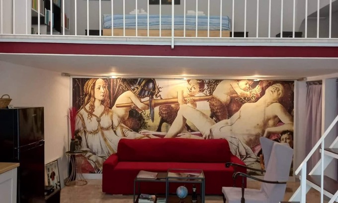Ischia Porto Apartment | Romantic Oceanfront Studio with Spa & Hot Tub Retreat