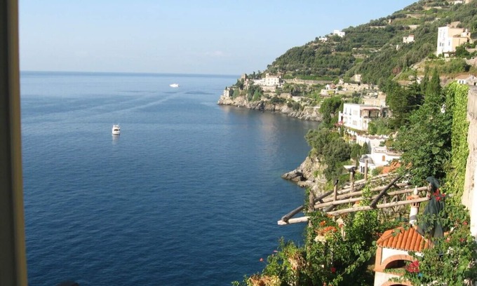 Ravello Villa | Seaside Cottage with Terrace and Stunning Ocean Views