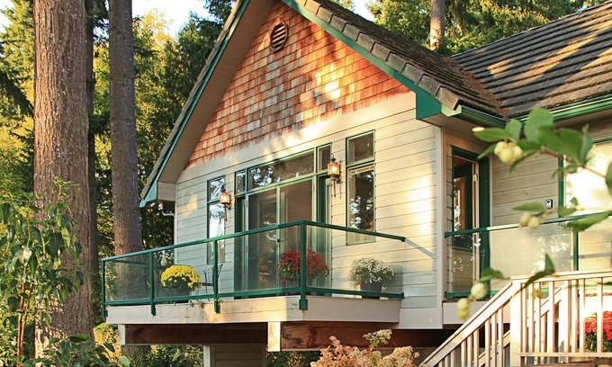 Clinton House | Idyllic Cottage with Puget Sound and Olympic Mountain Views