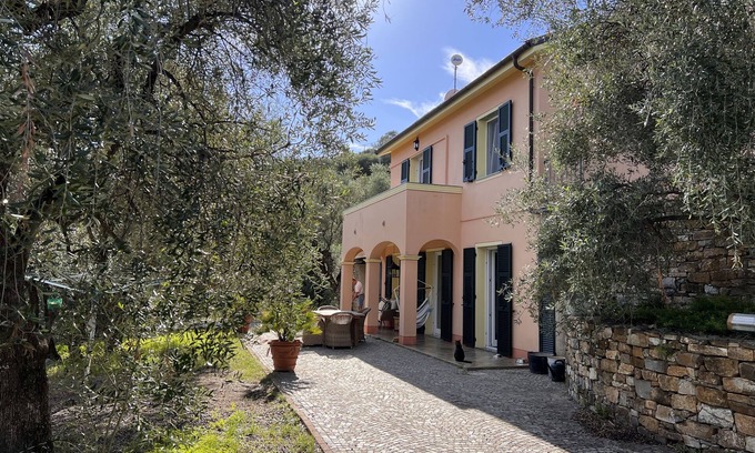 Civezza House | Idyllic Country House in Olive Grove Near the Sea