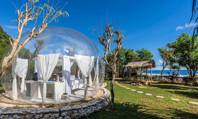 Tanjungbenoa House | Romantic Dome with the Ocean View