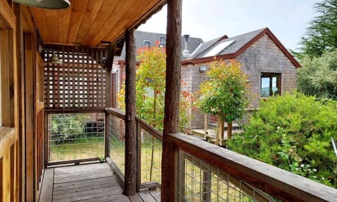 McDonald Cottage | Cozy Garden Cottage with Outdoor Hot Tub Escape