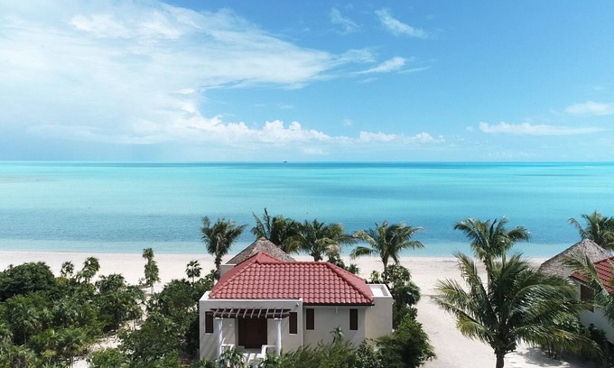 Long Bay House | Enchanting Island Bungalows with Ocean Views & Private Pool