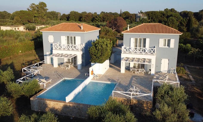 Skafidia Apartment | Idyllic Ground Floor Apartment with Private Pool Retreat