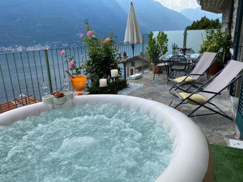 Nesso Apartment | Idyllic Romantic Home with Ocean Views on Lake Como