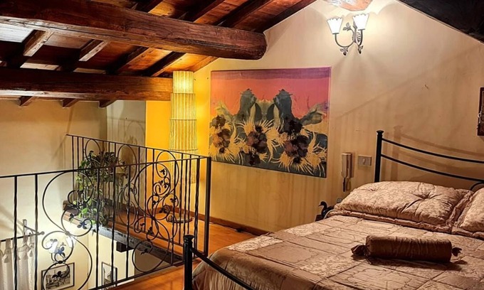 Castel Sant'Elia House | Romantic house with loft, ideal for couples and families up to 5 people.