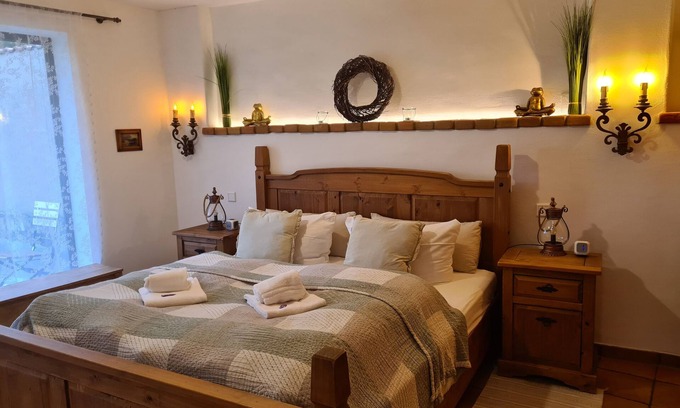 Kallinchen House | Romantic house with sauna near the lake