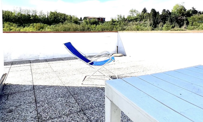 Albate Apartment | Cozy Italian Apartment with Terrace, Steps from the Lake