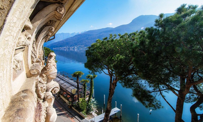 Morcote Apartment | Serene Lakefront Loft in Morcote with Spa & Pet-Friendly Perks
