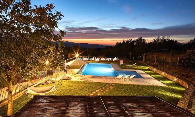 Monte San Savino Villa | Romantic Country House with Pool and Pet-Friendly Amenities