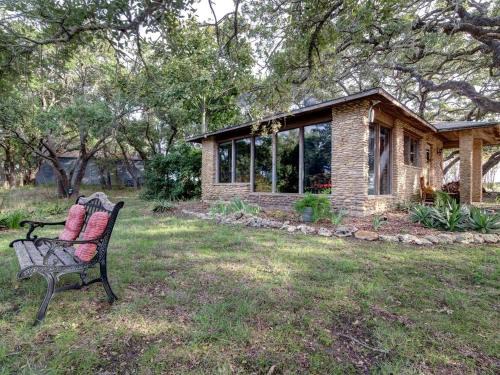 Georgetown House | Romantic Luxury Cottage Rental for Two with Fireplace in Texas Hill Country