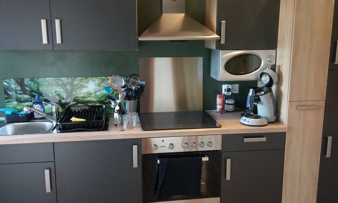 Kaiserslautern Apartment | Idyllic Retreat: Modern Oasis with Free WiFi near Kaiserslautern