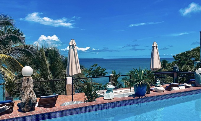 Contadora Island Villa | Charming Spanish Villa with Beach Access & Outdoor Pool