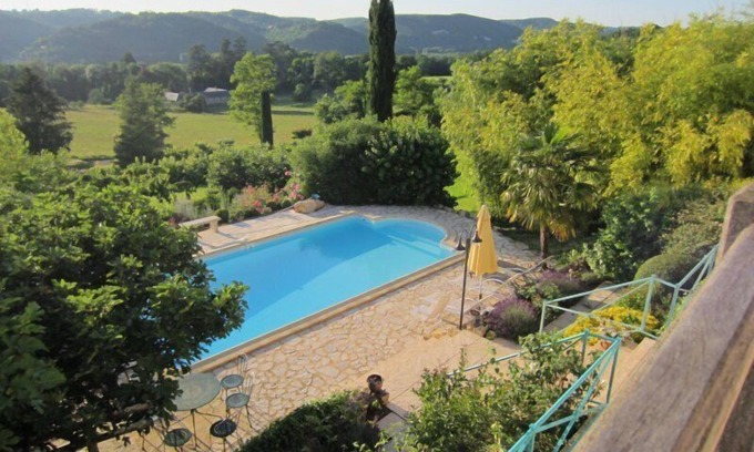 Marnac Cottage | Enchanting Stone House with Private Pool & Ocean Views