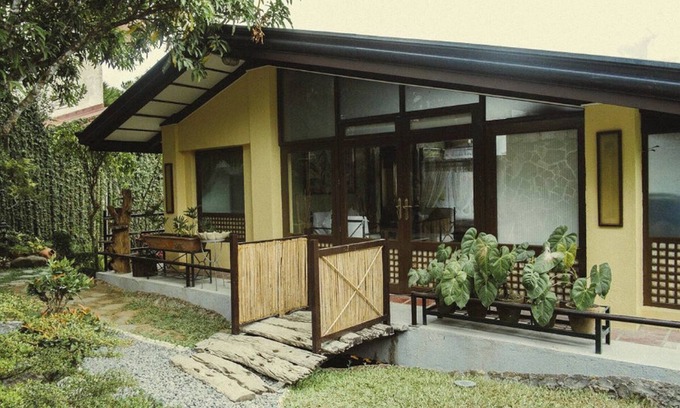 Silang Junction North Cottage | Romantic Suite with Garden & Mountain Views, Spa Access