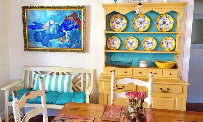 Gloucester House | Romantic Summerwind Cottage with Scenic Harbor Views