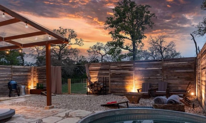 Wimberley House | Intimate Luxury Escape with Pool, Sauna & Top Guest Rating