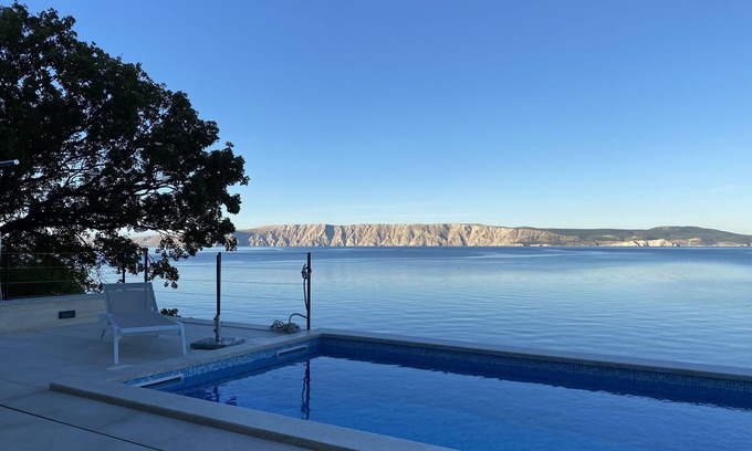 Klenovica Villa | Seaside Villa with Private Pool & Spa - Guest Rated 10/10