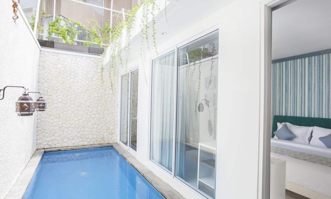 Tanjungbenoa Villa | Beachfront Romantic Villa with Private Pool in Nusa Dua