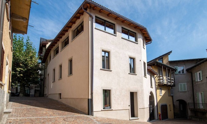 Montagnola Apartment | Charming Village House with Garden & Spa Amenities