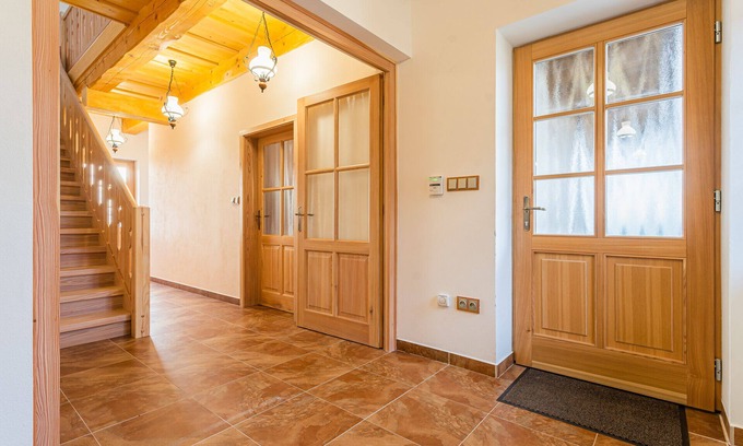 Mirova pod Kozakovem House | Romantic wellness cottage in Czech Paradise