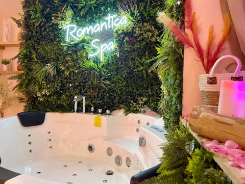 Saint-Die Apartment | Relax at Romantica Spa with Pool and Hot Tub Amenities