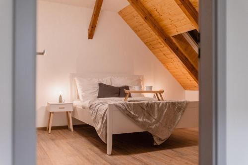 Olomouc Apartment | Charming LOFT with Parking Near the Main Train Station