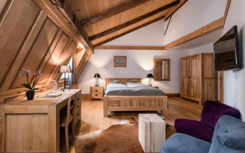 Charmey Hotel | Enchanting Stay at Romantik Hôtel l'Etoile with Spa & Dining