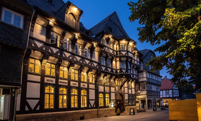 Goslar Hotel | Enchanting Romantik Hotel Alte Münze with Spa & Dining