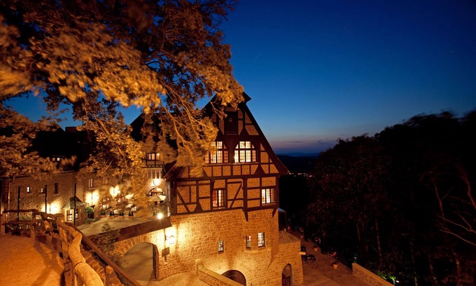 Eisenach Hotel | Indulge at Romantik Hotel Auf Der Wartburg - 5 Star Escape