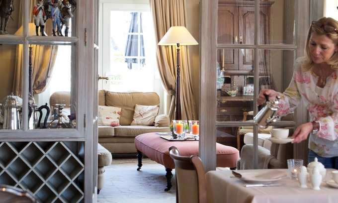 De Haan Hotel | Elegant Romantik Manoir Carpe Diem with Pool & Breakfast