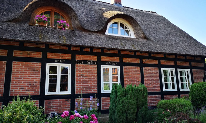Muritz Other | Charming Reetgedeckte Bauernhaushälfte in Alt Rehse - 9.8/10
