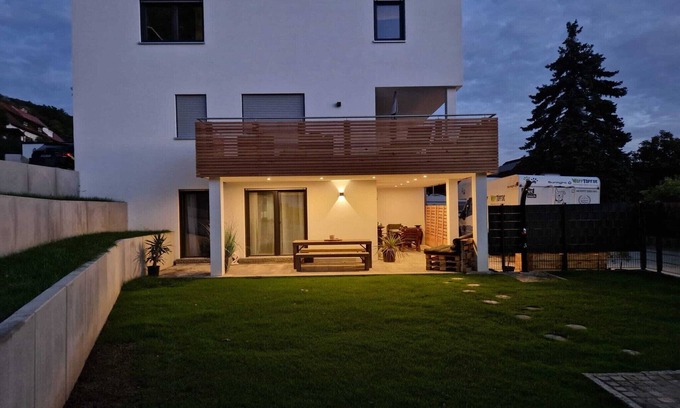 Beilngries Apartment | Explore Altmühltal Apartment Beilngries with Terrace & Amenities