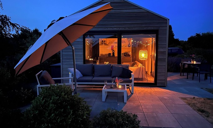 Olburgen House | Tranquil Wellness Retreat with Sauna and Ocean Views
