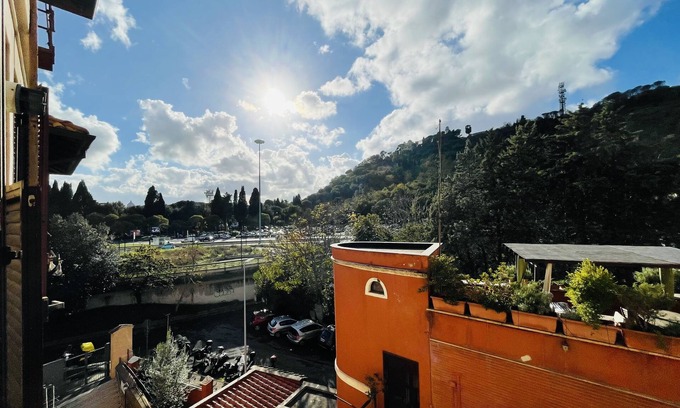 Quartiere XV Della Vittoria Apartment | Discover Rome Center: Stay Near San Pietro & Olympic Stadium