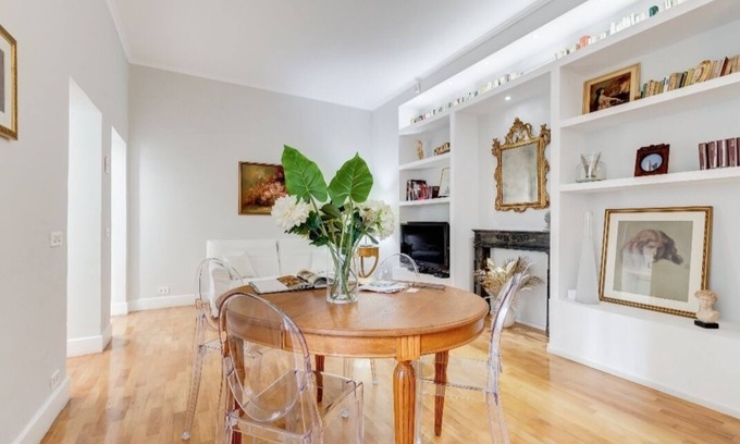 Vatican Apartment | Elegant 3-Bedroom Apartment near Vatican - Guest Rated 9.6