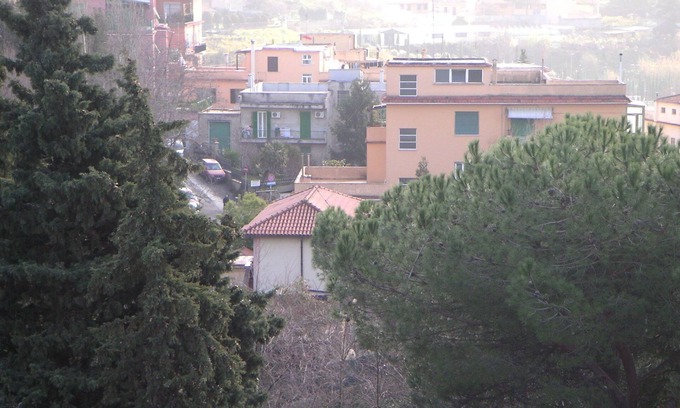 Camilluccia Apartment | Serene 2-Room Apartment with Roof Terrace in MonteMario