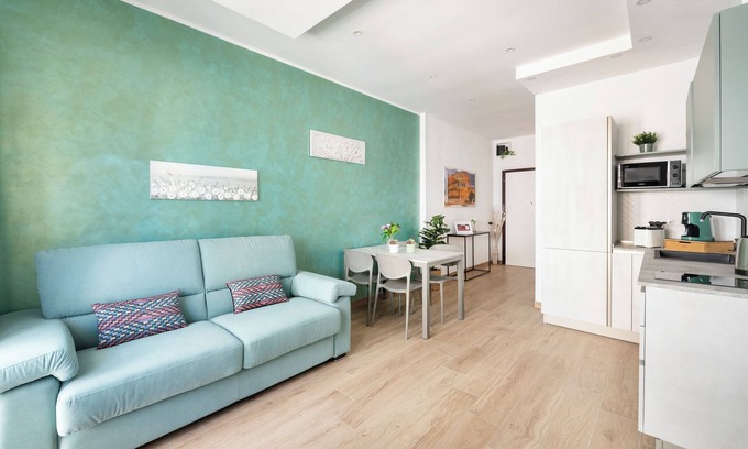 Universita Apartment | Rome Experience - Two Bedroom Apartment, Sleeps 5