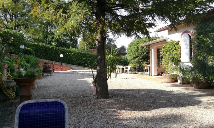 Sutri Villa | Idyllic Villa in Rome with Garden & Lake View