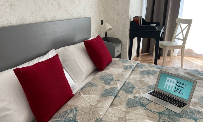 Quartiere XXIV Don Bosco Apartment | Convenient Rome Open City Home near Metro A with Kitchen