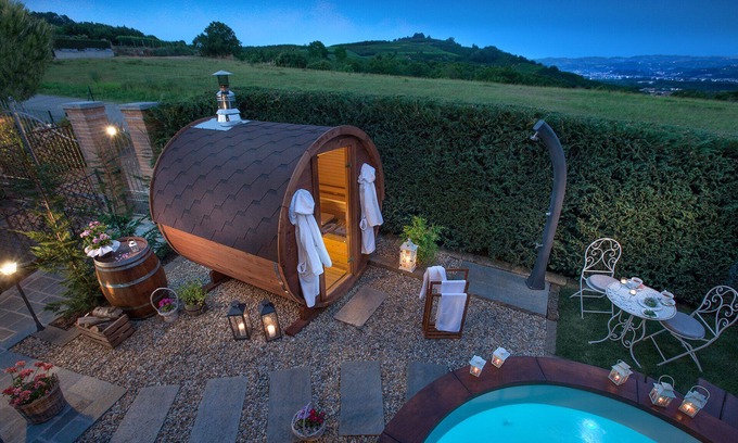 Borgo House | Relax at Roncaglia Suite with Private Spa & Hot Tub